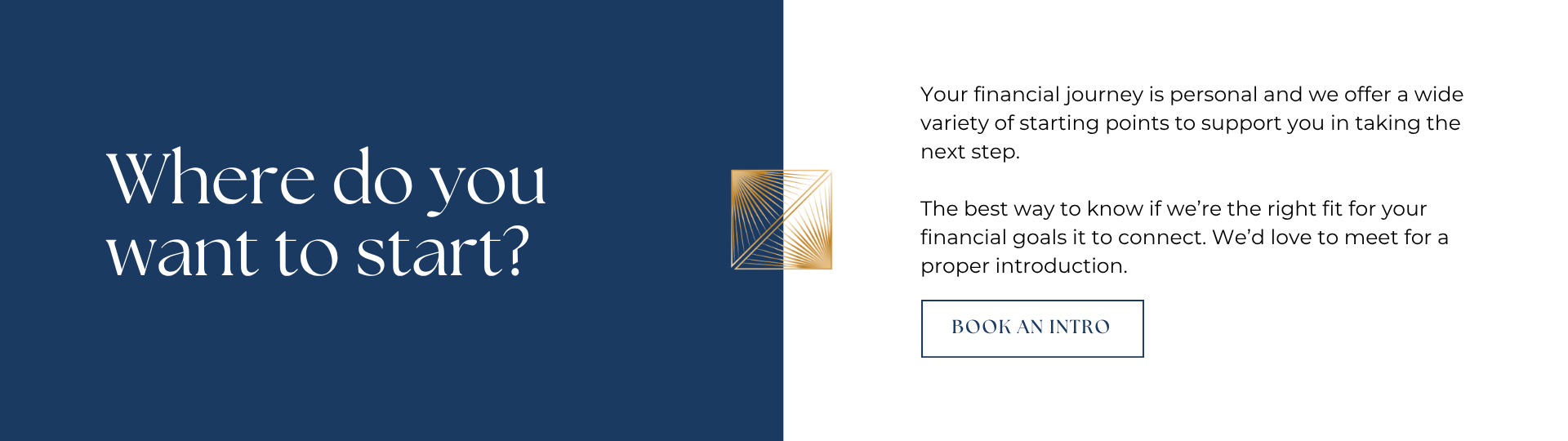 Where do you want to start? 